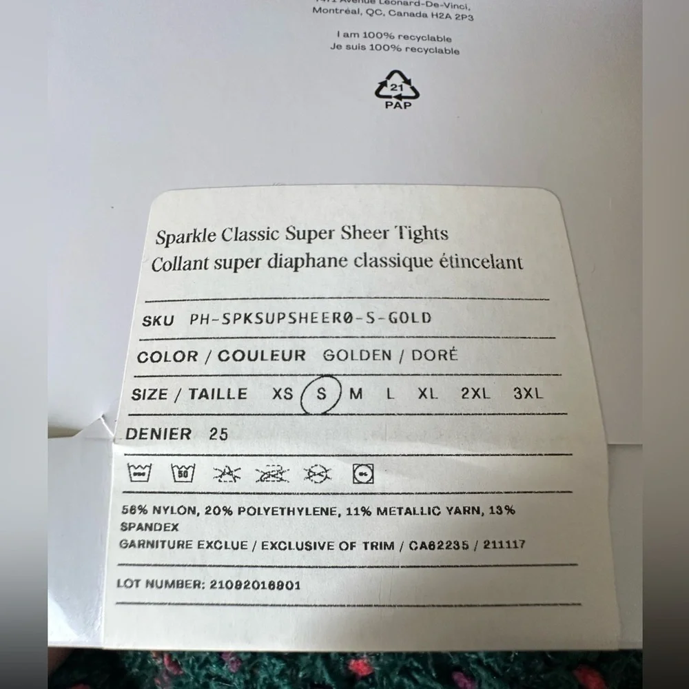 Sheertex brand new
